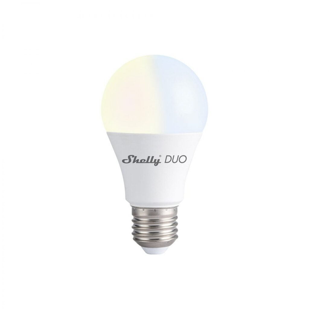 Wi-Fi Led крушка Shelly Duo E27 9w 2700K-6500K
